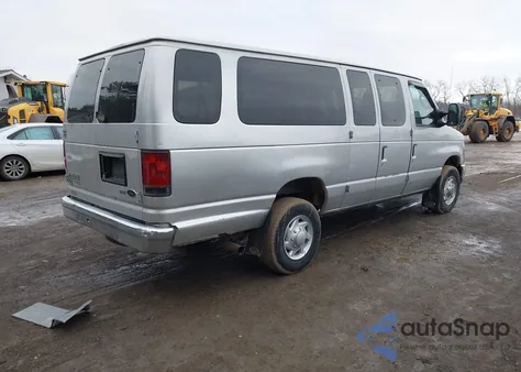 2011 Ford E-350 Super Duty Xlt z USA, uszkodzony, nr VIN 1FBSS3BL1BDA84972